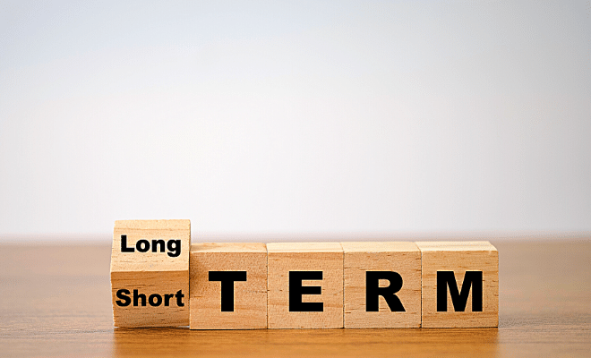 long term?short term?の画像